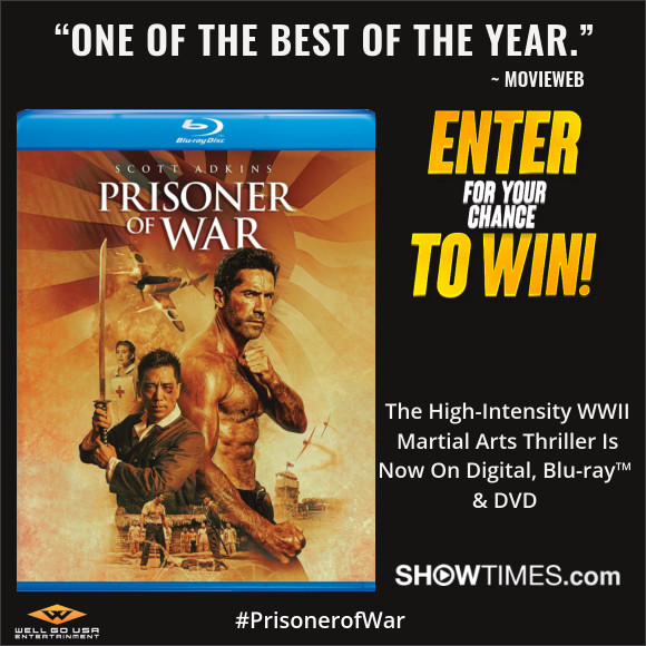 Prisoner of War Blu-ray Sweepstakes