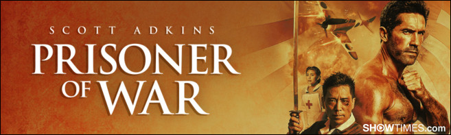 Prisoner of War Blu-ray Sweepstakes