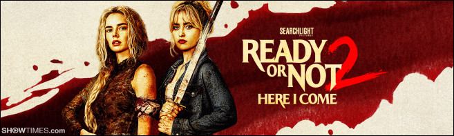 READY OR NOT 2: HERE I COME Digital Sweepstakes