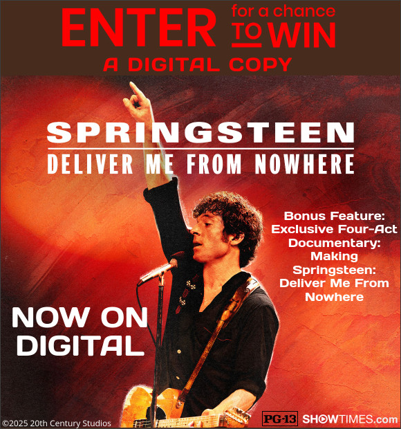  Springsteen: Deliver Me From Nowhere Digital Sweepstakes