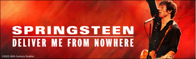 SPRINGSTEEN: DELIVER ME FROM NOWHERE Digital Sweepstakes