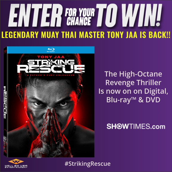 Striking Rescue Blu-ray Sweepstakes