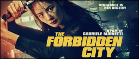 THE FORBIDDEN CITY Blu-ray Sweepstakes