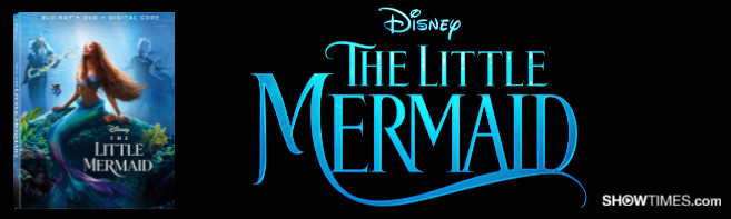 THE LITTLE MERMAID Blu-ray Sweepstakes