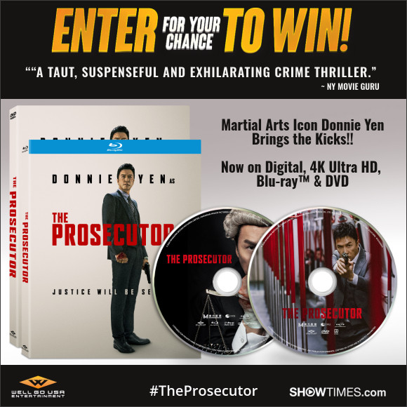 The Prosecutor Blu-ray Sweepstakes