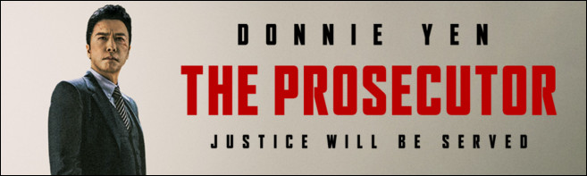 The Prosecutor Blu-ray Sweepstakes