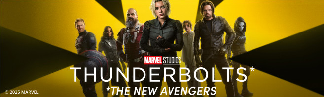 THUNDERBOLTS* Digital Sweepstakes