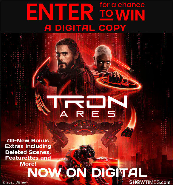 TRON: ARES Digital Sweepstakes