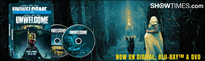 UNWELCOME Blu-ray Sweepstakes