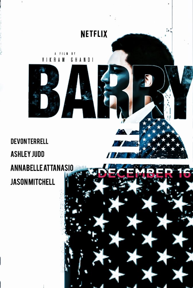 Barry movie large poster.