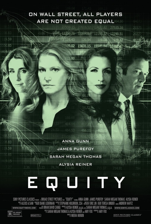 Resultado de imagen para Equity movie poster