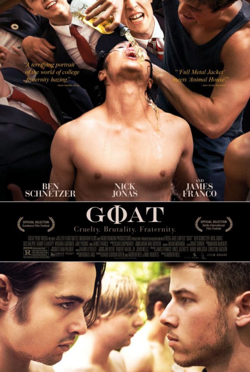 Resultado de imagen para Goat movie poster